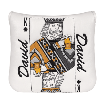 POKER MALLET HEAD COVER - Funky HeadcoversPOKER MALLET HEAD COVERFunky HeadcoversFunky HeadcoversB6008964POKER MALLET HEAD COVER