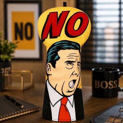POP STYLE MANAGER DRIVER GOLF HEADCOVER - Funky HeadcoversPOP STYLE MANAGER DRIVER GOLF HEADCOVERFunky HeadcoversFunky Headcovers6013323POP STYLE MANAGER DRIVER GOLF HEADCOVER