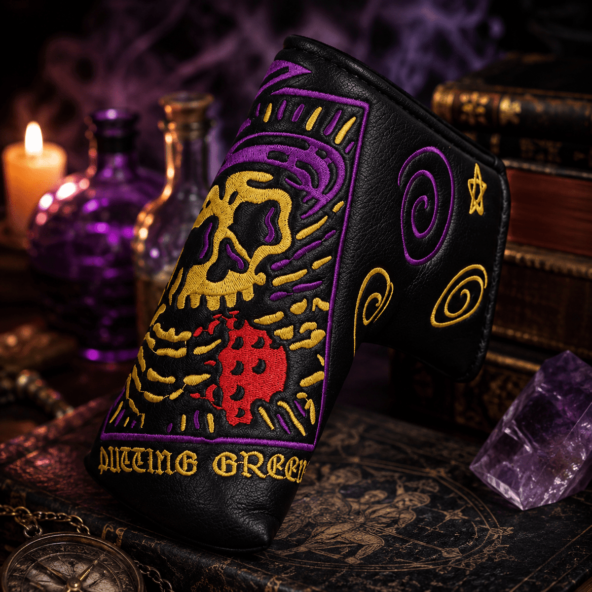 PURPLE SKULL BLADE HEAD COVER - Funky HeadcoversPURPLE SKULL BLADE HEAD COVERfunky-headcovers-store-build-klvj8Funky Headcovers8300034PURPLE SKULL BLADE HEAD COVER
