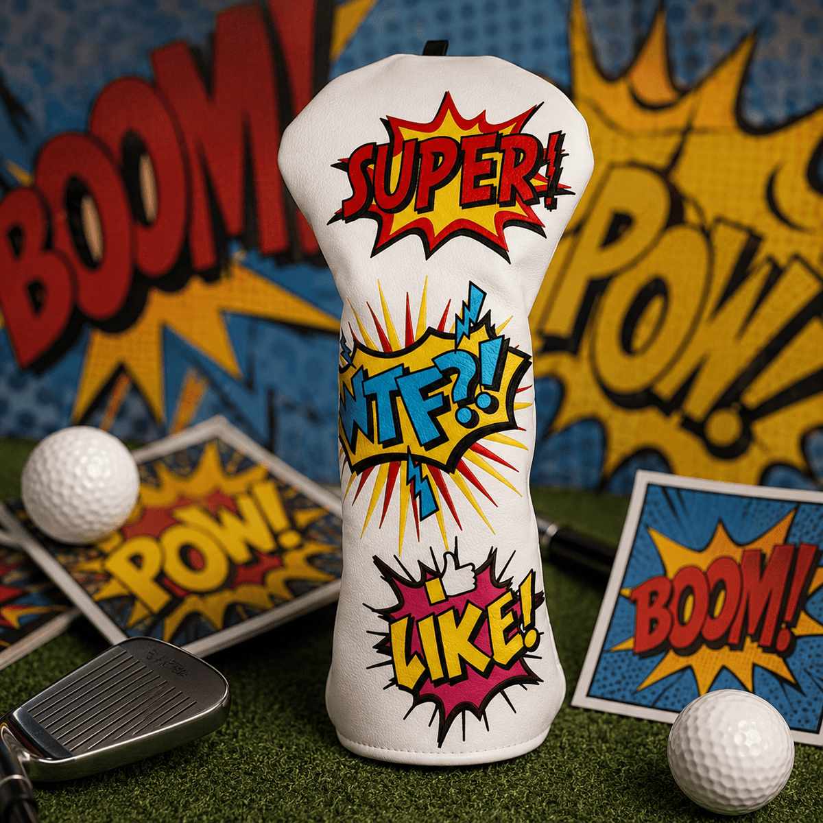 PUSUPER DRIVER HEAD COVER - Funky HeadcoversPUSUPER DRIVER HEAD COVERfunky-headcovers-store-build-klvj8Funky Headcovers8300149PUSUPER DRIVER HEAD COVER