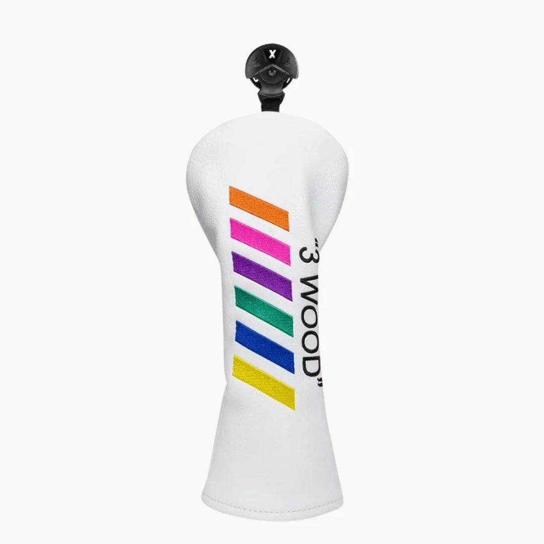 RAINBOW DRIVE HEADCOVERS - Funky HeadcoversRAINBOW DRIVE HEADCOVERSFunky HeadcoversFunky HeadcoversB6002405FAIRWAYRAINBOW DRIVE HEADCOVERS