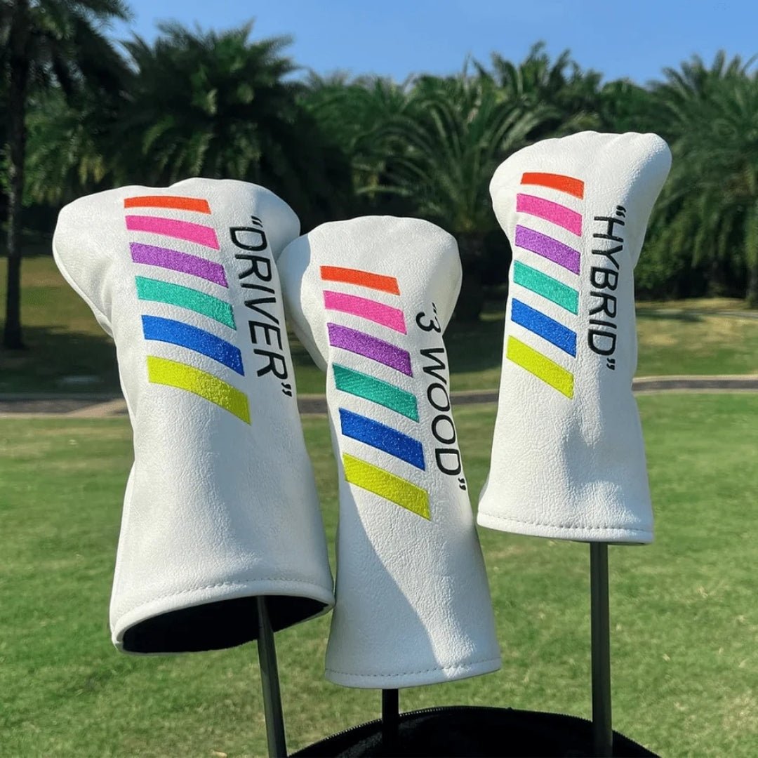 RAINBOW DRIVE HEADCOVERS - Funky HeadcoversRAINBOW DRIVE HEADCOVERSFunky HeadcoversFunky HeadcoversB6002405DRIVERRAINBOW DRIVE HEADCOVERS