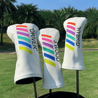 RAINBOW DRIVE HEADCOVERS - Funky HeadcoversRAINBOW DRIVE HEADCOVERSFunky HeadcoversFunky HeadcoversB6002405DRIVERRAINBOW DRIVE HEADCOVERS