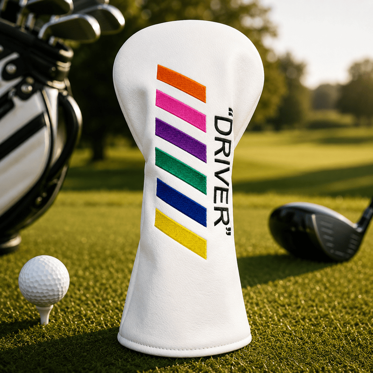 RAINBOW DRIVE HEADCOVERS - Funky HeadcoversRAINBOW DRIVE HEADCOVERSFunky HeadcoversFunky HeadcoversB6002405DRIVERRAINBOW DRIVE HEADCOVERS