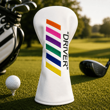 RAINBOW DRIVE HEADCOVERS - Funky HeadcoversRAINBOW DRIVE HEADCOVERSFunky HeadcoversFunky HeadcoversB6002405DRIVERRAINBOW DRIVE HEADCOVERS