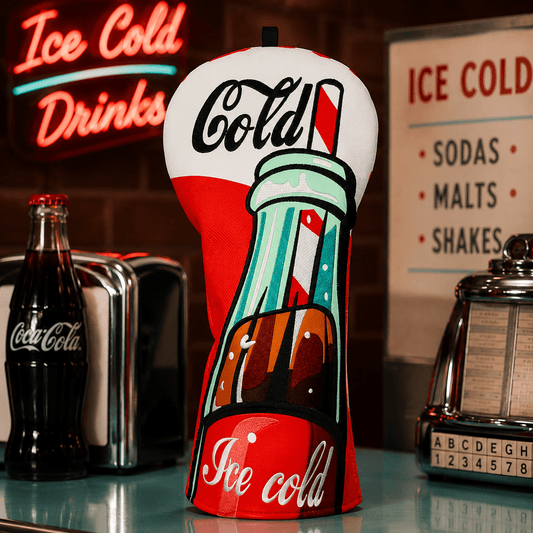 RED COKE GOLF HEADCOVER - Funky HeadcoversRED COKE GOLF HEADCOVERFunky HeadcoversFunky Headcovers6012993DRIVERRED COKE GOLF HEADCOVER