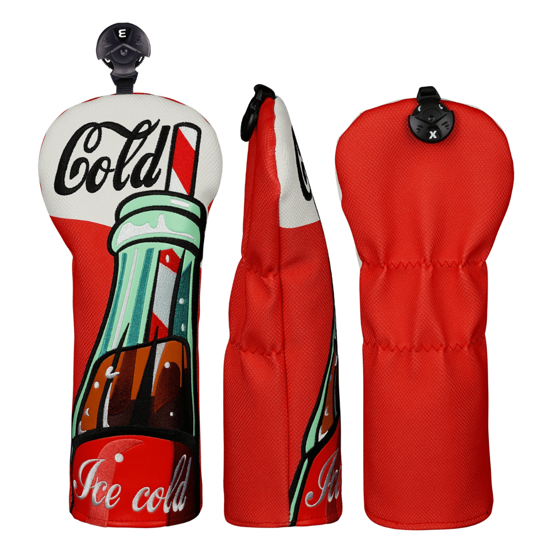 RED COKE GOLF HEADCOVER SET - Funky HeadcoversRED COKE GOLF HEADCOVER SETFunky HeadcoversFunky Headcovers6012993DRIVERRED COKE GOLF HEADCOVER SET