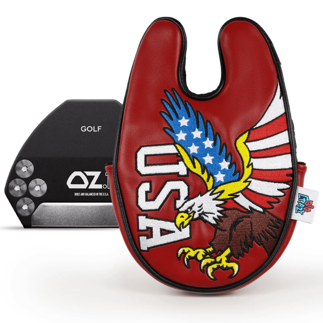 RED USA EAGLE OZ.1 MALLET PUTTER GOLF HEADCOVER - Funky HeadcoversRED USA EAGLE OZ.1 MALLET PUTTER GOLF HEADCOVERfunky-headcovers-store-build-klvj8Funky HeadcoversB6015774RED USA EAGLE OZ.1 MALLET PUTTER GOLF HEADCOVER