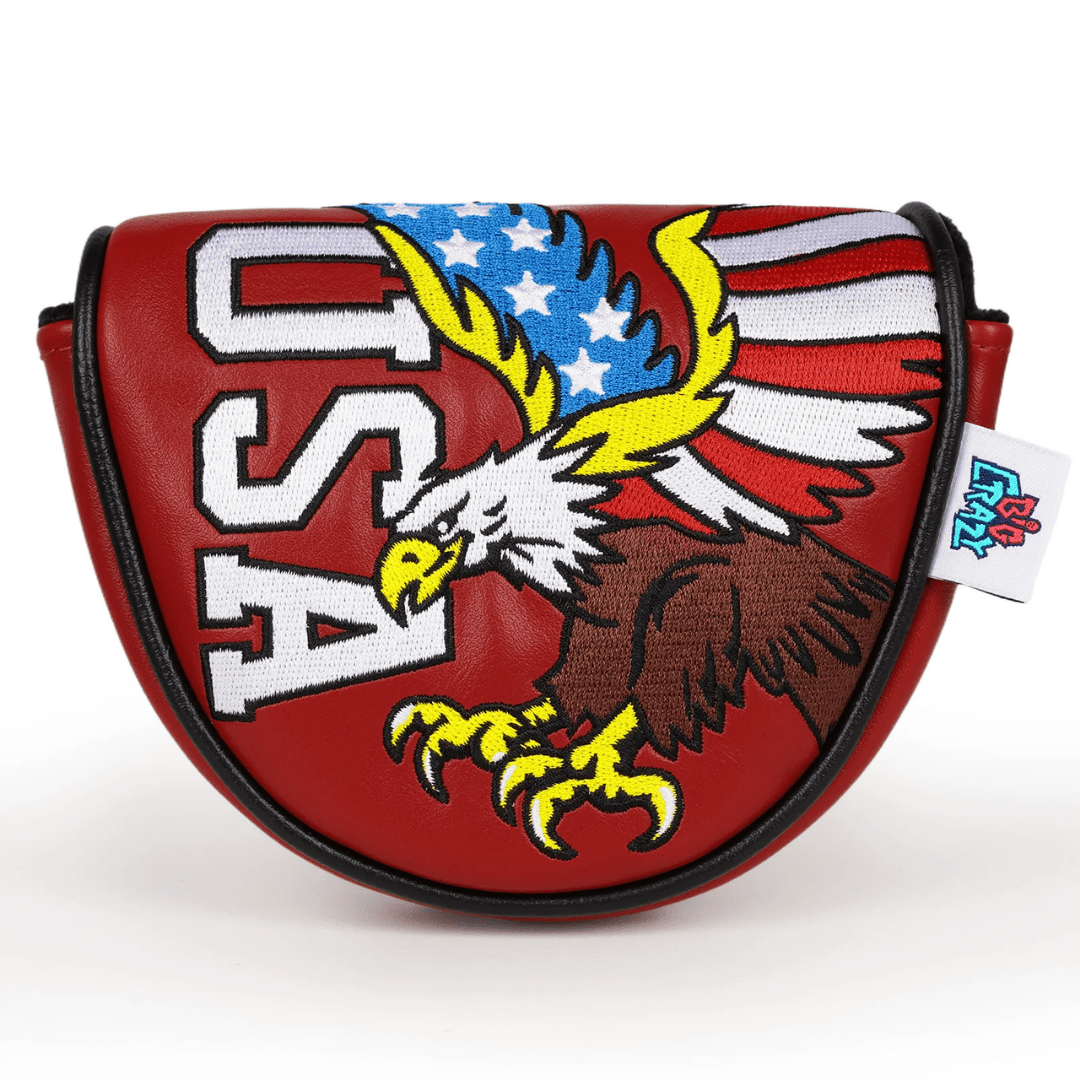 RED USA EAGLE OZ.1 MALLET PUTTER GOLF HEADCOVER - Funky HeadcoversRED USA EAGLE OZ.1 MALLET PUTTER GOLF HEADCOVERfunky-headcovers-store-build-klvj8Funky HeadcoversB6015774RED USA EAGLE OZ.1 MALLET PUTTER GOLF HEADCOVER