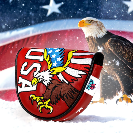 RED USA EAGLE OZ.1 MALLET PUTTER GOLF HEADCOVER - Funky HeadcoversRED USA EAGLE OZ.1 MALLET PUTTER GOLF HEADCOVERfunky-headcovers-store-build-klvj8Funky HeadcoversB6015774RED USA EAGLE OZ.1 MALLET PUTTER GOLF HEADCOVER