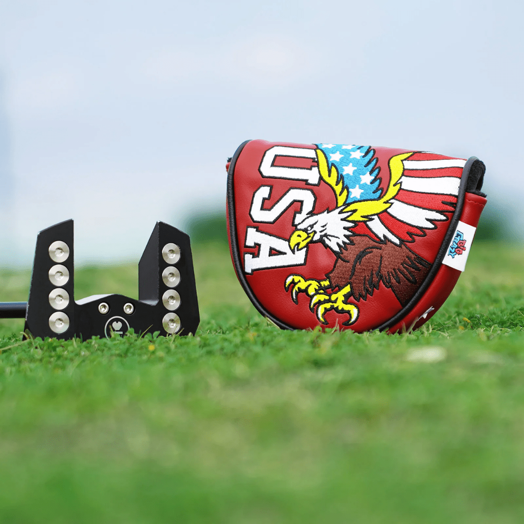 RED USA EAGLE OZ.1 MALLET PUTTER GOLF HEADCOVER - Funky HeadcoversRED USA EAGLE OZ.1 MALLET PUTTER GOLF HEADCOVERfunky-headcovers-store-build-klvj8Funky HeadcoversB6015774RED USA EAGLE OZ.1 MALLET PUTTER GOLF HEADCOVER