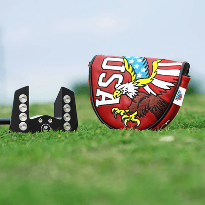 RED USA EAGLE OZ.1 MALLET PUTTER GOLF HEADCOVER - Funky HeadcoversRED USA EAGLE OZ.1 MALLET PUTTER GOLF HEADCOVERfunky-headcovers-store-build-klvj8Funky HeadcoversB6015774RED USA EAGLE OZ.1 MALLET PUTTER GOLF HEADCOVER