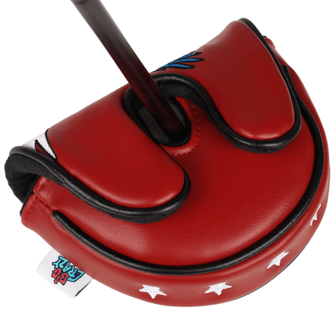 RED USA EAGLE OZ.1 MALLET PUTTER GOLF HEADCOVER - Funky HeadcoversRED USA EAGLE OZ.1 MALLET PUTTER GOLF HEADCOVERfunky-headcovers-store-build-klvj8Funky HeadcoversB6015774RED USA EAGLE OZ.1 MALLET PUTTER GOLF HEADCOVER