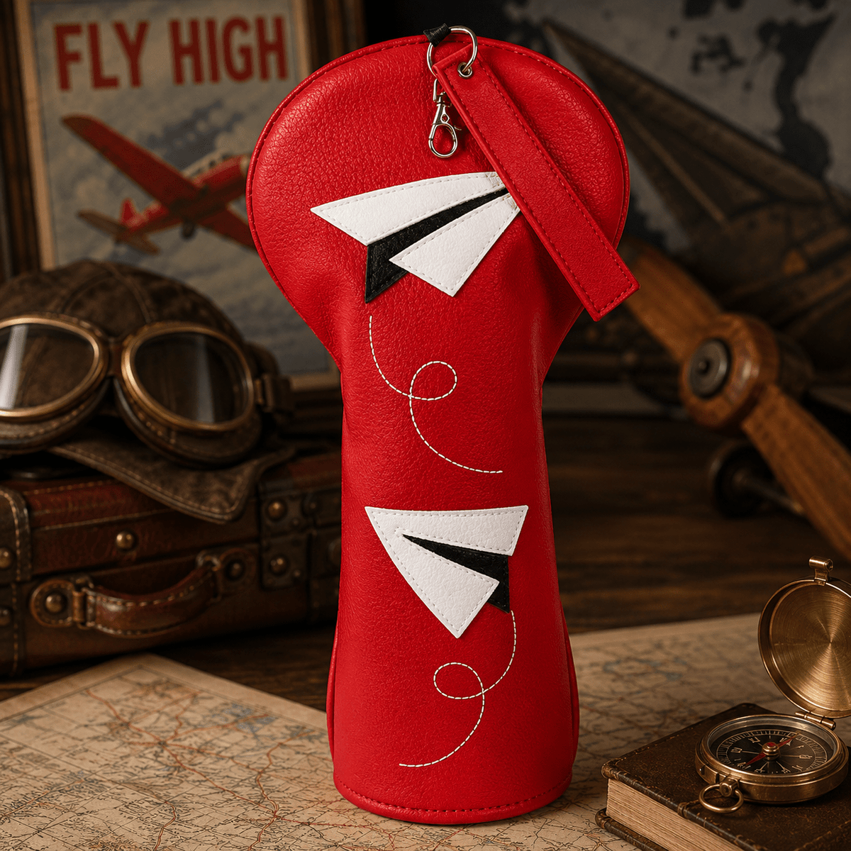 RED WHITE AIRPLANE DRIVER HEADCOVER - Funky HeadcoversRED WHITE AIRPLANE DRIVER HEADCOVERfunky-headcovers-store-build-klvj8Funky Headcovers6011670DRIVERRED WHITE AIRPLANE DRIVER HEADCOVER