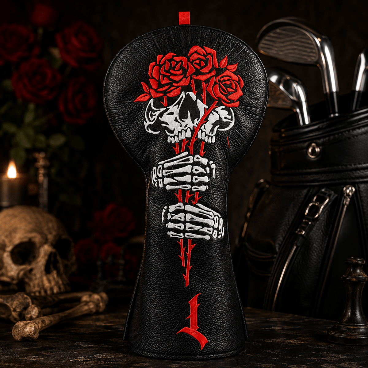 ROSE DRIVER HEADCOVER - Funky HeadcoversROSE DRIVER HEADCOVERFunky HeadcoversFunky Headcovers6011141DRIVERROSE DRIVER HEADCOVER