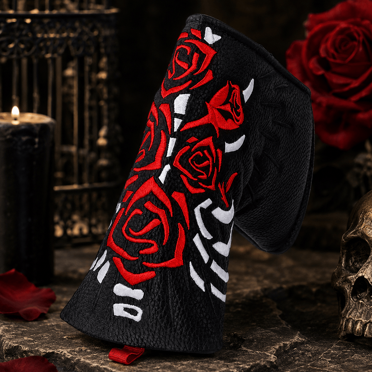 ROSE PUTTER HEAD COVER - Funky HeadcoversROSE PUTTER HEAD COVERFunky HeadcoversFunky Headcovers6011139MALLETROSE PUTTER HEAD COVER