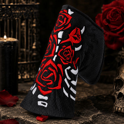 ROSE PUTTER HEAD COVER - Funky HeadcoversROSE PUTTER HEAD COVERFunky HeadcoversFunky Headcovers6011139MALLETROSE PUTTER HEAD COVER