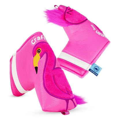 ROSE RED FLAMINGO BLADE PUTTER GOLF HEAD COVER - Funky HeadcoversROSE RED FLAMINGO BLADE PUTTER GOLF HEAD COVERFunky HeadcoversFunky Headcovers6014752ROSE RED FLAMINGO BLADE PUTTER GOLF HEAD COVER