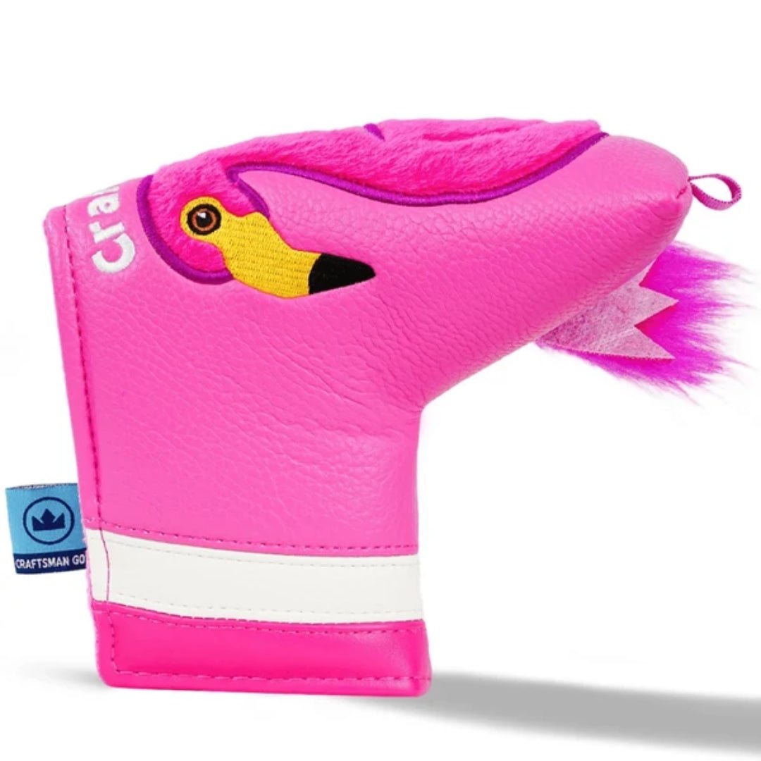 ROSE RED FLAMINGO BLADE PUTTER GOLF HEAD COVER - Funky HeadcoversROSE RED FLAMINGO BLADE PUTTER GOLF HEAD COVERFunky HeadcoversFunky Headcovers6014752ROSE RED FLAMINGO BLADE PUTTER GOLF HEAD COVER