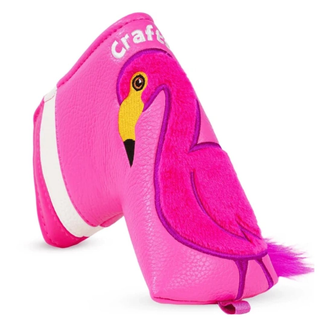 ROSE RED FLAMINGO BLADE PUTTER GOLF HEAD COVER - Funky HeadcoversROSE RED FLAMINGO BLADE PUTTER GOLF HEAD COVERFunky HeadcoversFunky Headcovers6014752ROSE RED FLAMINGO BLADE PUTTER GOLF HEAD COVER