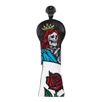 ROSE SKULL DRIVER HEAD COVER - Funky HeadcoversROSE SKULL DRIVER HEAD COVERFunky HeadcoversFunky Headcovers6010203DRIVERROSE SKULL DRIVER HEAD COVER