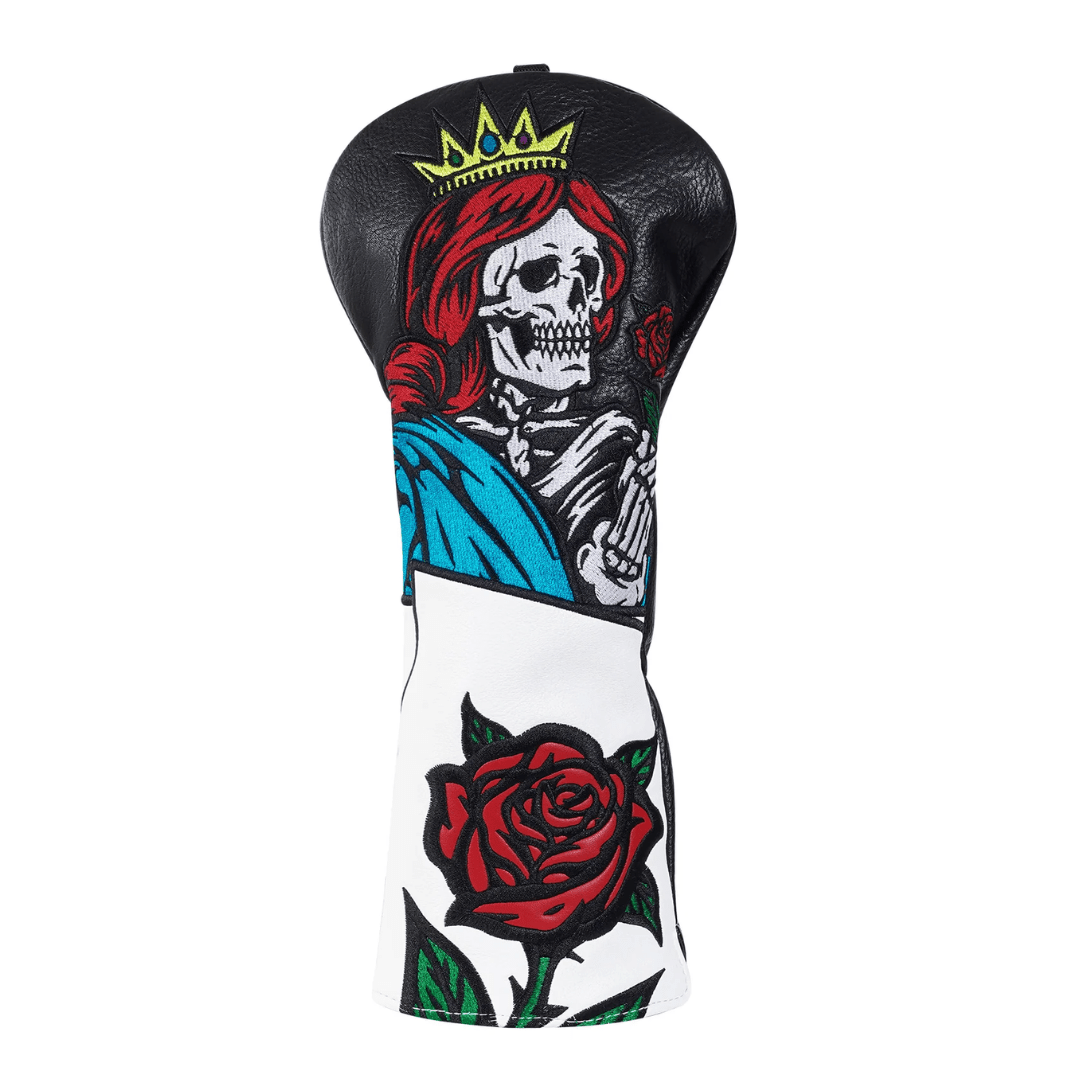 ROSE SKULL DRIVER HEAD COVER - Funky HeadcoversROSE SKULL DRIVER HEAD COVERFunky HeadcoversFunky Headcovers6010203DRIVERROSE SKULL DRIVER HEAD COVER