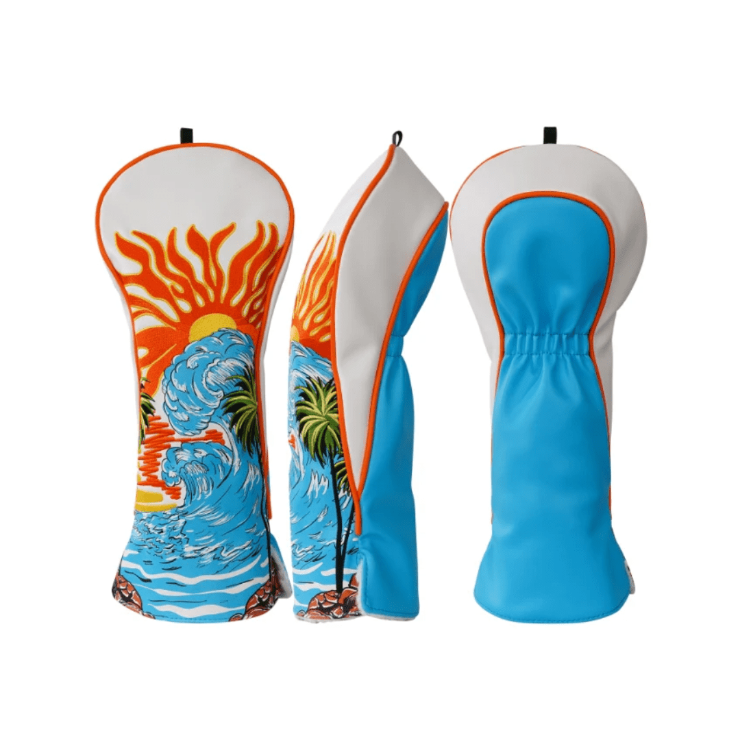 SEA WAVE DRIVER GOLF HEAD COVER - Funky HeadcoversSEA WAVE DRIVER GOLF HEAD COVERFunky HeadcoversFunky Headcovers6012932SEA WAVE DRIVER GOLF HEAD COVER
