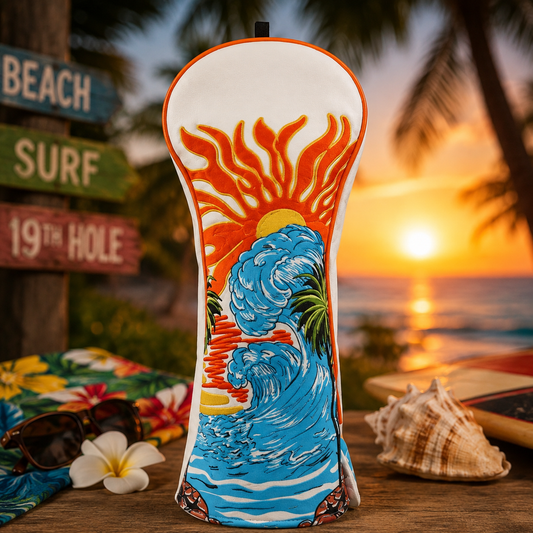 SEA WAVE DRIVER GOLF HEAD COVER - Funky HeadcoversSEA WAVE DRIVER GOLF HEAD COVERFunky HeadcoversFunky Headcovers6012932SEA WAVE DRIVER GOLF HEAD COVER