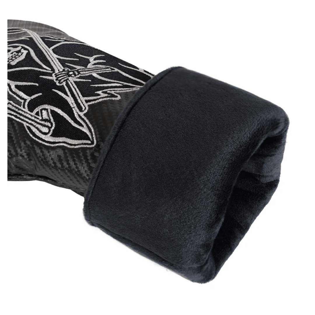 SILVER REAPER GOLF DRIVER HEAD COVER - Funky HeadcoversSILVER REAPER GOLF DRIVER HEAD COVERFunky HeadcoversFunky Headcovers6009993SILVER REAPER GOLF DRIVER HEAD COVER