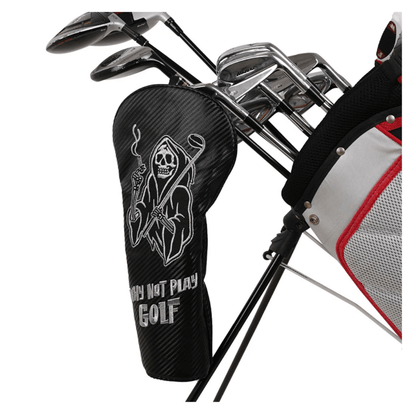 SILVER REAPER GOLF DRIVER HEAD COVER - Funky HeadcoversSILVER REAPER GOLF DRIVER HEAD COVERFunky HeadcoversFunky Headcovers6009993SILVER REAPER GOLF DRIVER HEAD COVER