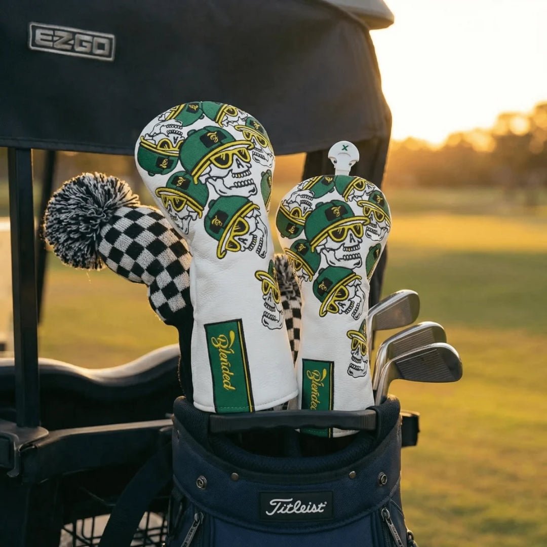SKULL CADDIE HEADCOVER - Funky HeadcoversSKULL CADDIE HEADCOVERFunky HeadcoversFunky HeadcoversB6003067HYBRIDSKULL CADDIE HEADCOVER