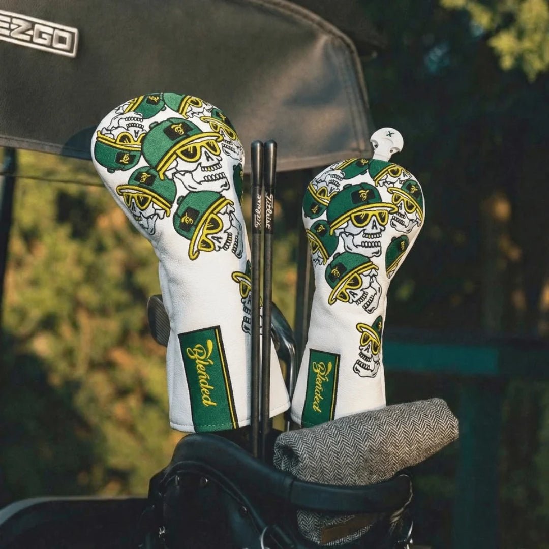 SKULL CADDIE HEADCOVER - Funky HeadcoversSKULL CADDIE HEADCOVERFunky HeadcoversFunky HeadcoversB6003067HYBRIDSKULL CADDIE HEADCOVER