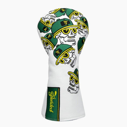 SKULL CADDIE HEADCOVER - Funky HeadcoversSKULL CADDIE HEADCOVERFunky HeadcoversFunky HeadcoversB6003067DRIVERSKULL CADDIE HEADCOVER
