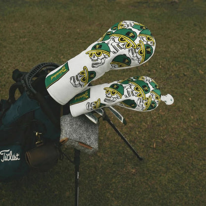 SKULL CADDIE HEADCOVER - Funky HeadcoversSKULL CADDIE HEADCOVERFunky HeadcoversFunky HeadcoversB6003067HYBRIDSKULL CADDIE HEADCOVER