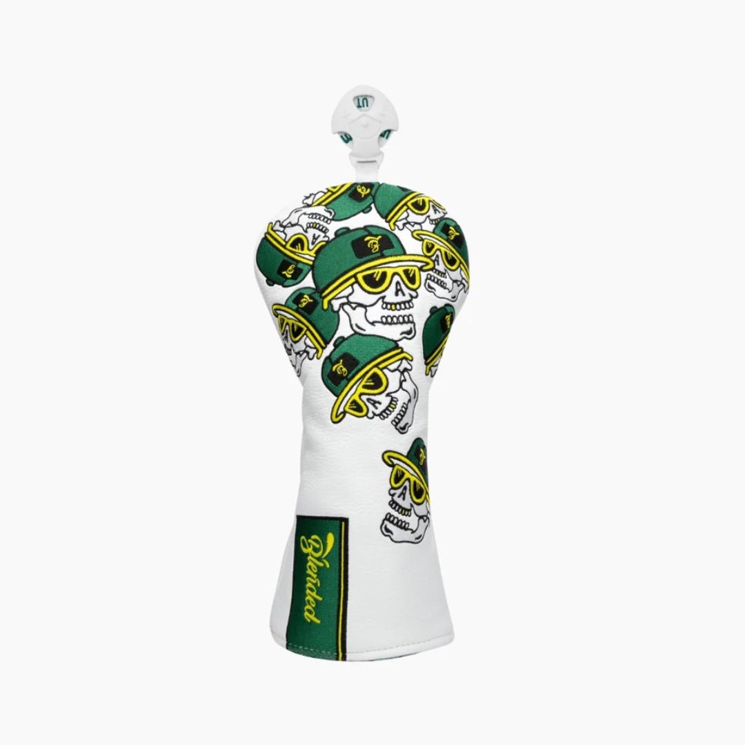 SKULL CADDIE HEADCOVER - Funky HeadcoversSKULL CADDIE HEADCOVERFunky HeadcoversFunky HeadcoversB6003067HYBRIDSKULL CADDIE HEADCOVER