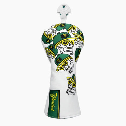 SKULL CADDIE HEADCOVER - Funky HeadcoversSKULL CADDIE HEADCOVERFunky HeadcoversFunky HeadcoversB6003067FAIRWAYSKULL CADDIE HEADCOVER