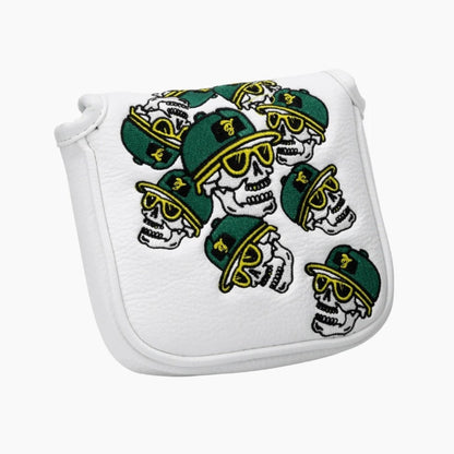 SKULL CADDIE MALLET PUTTER COVER - Funky HeadcoversSKULL CADDIE MALLET PUTTER COVERFunky HeadcoversFunky HeadcoversB6003069SKULL CADDIE MALLET PUTTER COVER