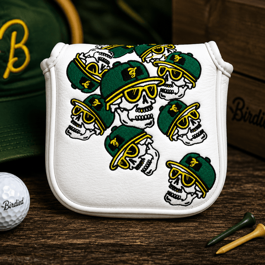 SKULL CADDIE MALLET PUTTER COVER - Funky HeadcoversSKULL CADDIE MALLET PUTTER COVERFunky HeadcoversFunky HeadcoversB6003069SKULL CADDIE MALLET PUTTER COVER