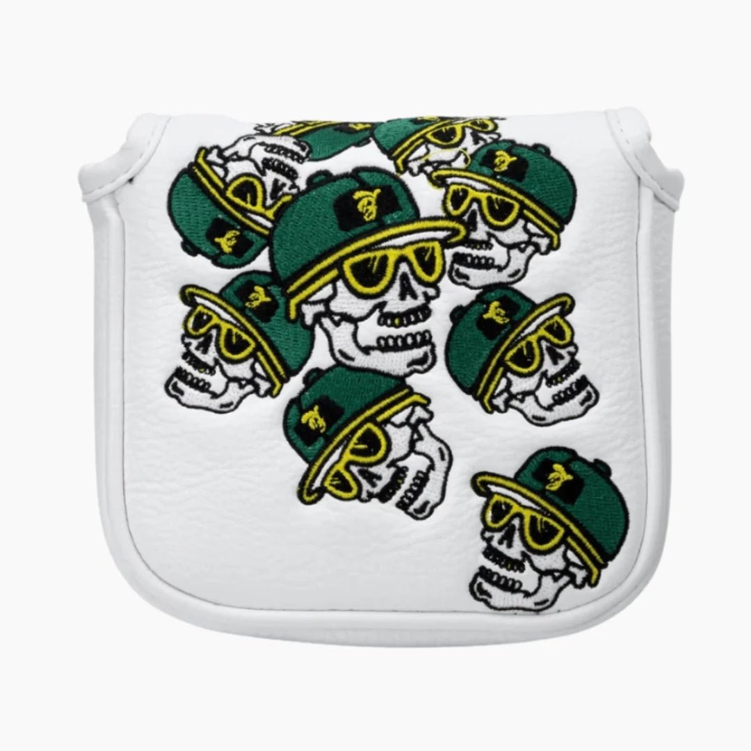 SKULL CADDIE MALLET PUTTER COVER - Funky HeadcoversSKULL CADDIE MALLET PUTTER COVERFunky HeadcoversFunky HeadcoversB6003069SKULL CADDIE MALLET PUTTER COVER