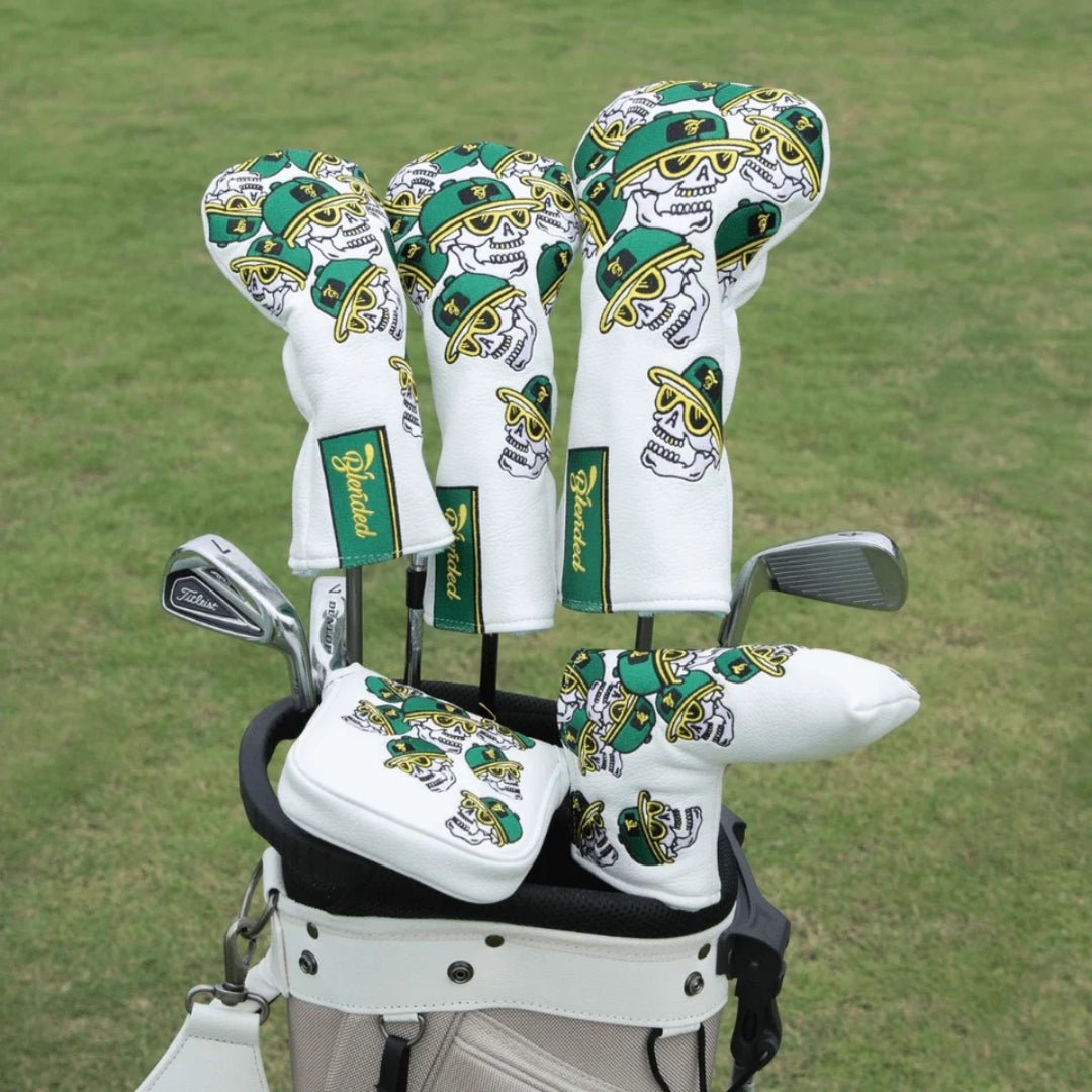 SKULL CADDIE MALLET PUTTER COVER - Funky HeadcoversSKULL CADDIE MALLET PUTTER COVERFunky HeadcoversFunky HeadcoversB6003069SKULL CADDIE MALLET PUTTER COVER