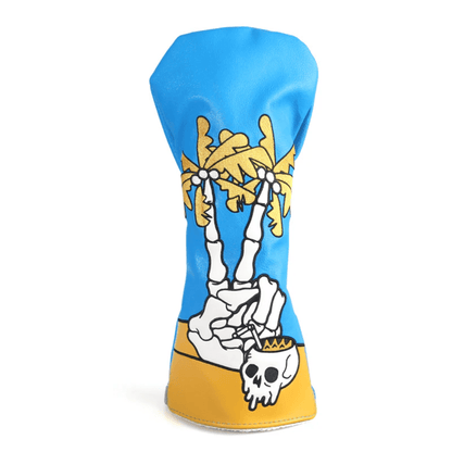 SKULL DRIVER HEAD COVER - Funky HeadcoversSKULL DRIVER HEAD COVERFunky HeadcoversFunky Headcovers8300063SKULL DRIVER HEAD COVER