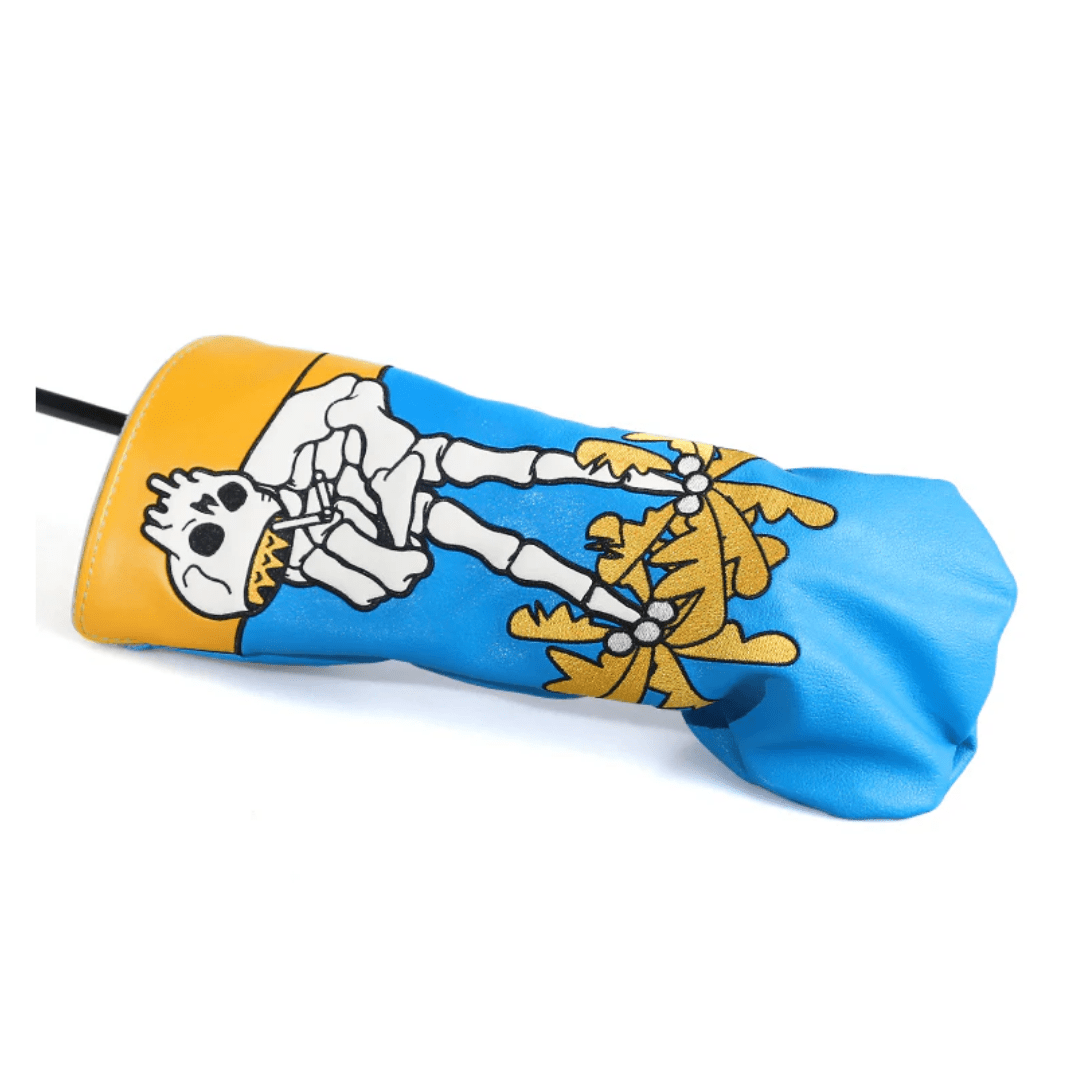 SKULL DRIVER HEAD COVER - Funky HeadcoversSKULL DRIVER HEAD COVERFunky HeadcoversFunky Headcovers8300063SKULL DRIVER HEAD COVER