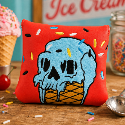 SKULL & ICE CREAM HEAD COVER - Funky HeadcoversSKULL & ICE CREAM HEAD COVERFunky HeadcoversFunky Headcovers8300110SKULL & ICE CREAM HEAD COVER