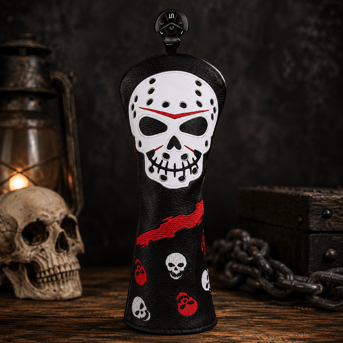 SKULL MASK WOOD HEADCOVER - Funky HeadcoversSKULL MASK WOOD HEADCOVERFunky HeadcoversFunky Headcovers6010001FAIRWAYSKULL MASK WOOD HEADCOVER