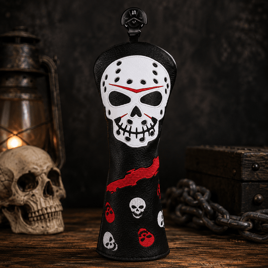 SKULL MASK WOOD HEADCOVER - Funky HeadcoversSKULL MASK WOOD HEADCOVERFunky HeadcoversFunky Headcovers6010001FAIRWAYSKULL MASK WOOD HEADCOVER
