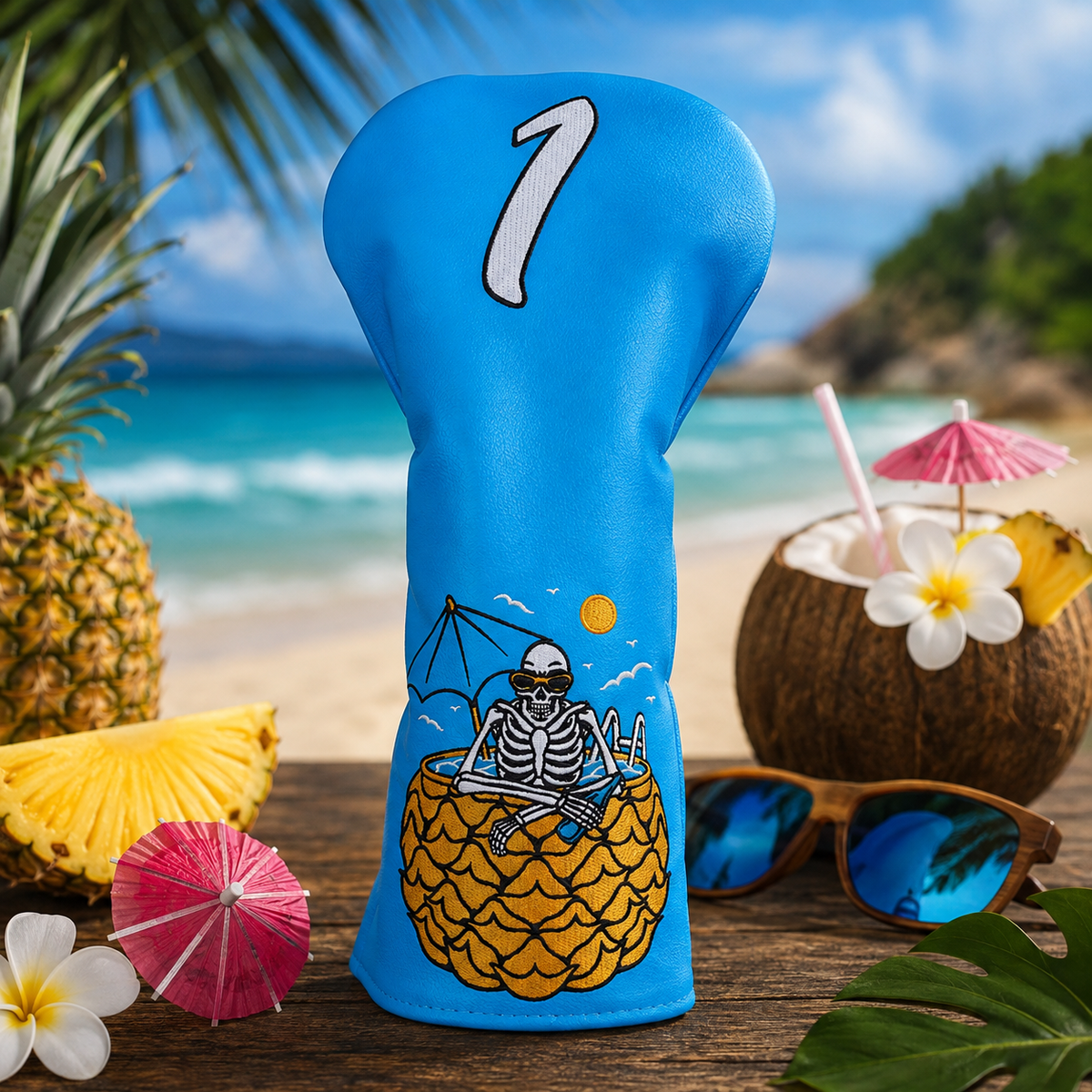 SKULL PINEAPPLE DRIVER HEAD COVER - Funky HeadcoversSKULL PINEAPPLE DRIVER HEAD COVERfunky-headcovers-store-build-klvj8Funky Headcovers8300241SKULL PINEAPPLE DRIVER HEAD COVER