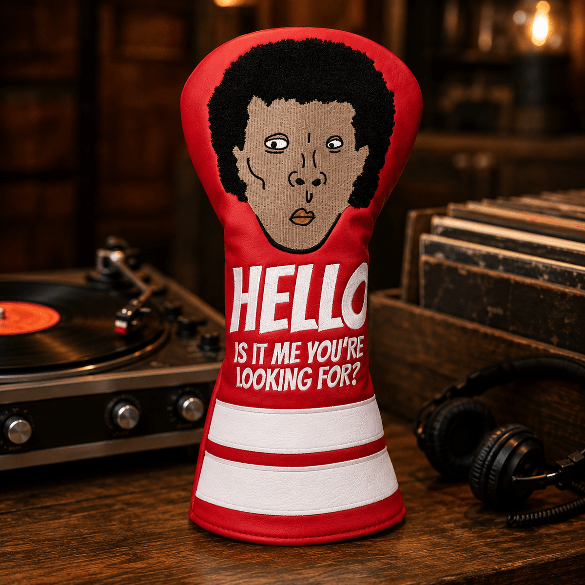 SMOOTH SWINGER HEADCOVER - Funky HeadcoversSMOOTH SWINGER HEADCOVERFunky HeadcoversFunky HeadcoversB6003380REDSMOOTH SWINGER HEADCOVER