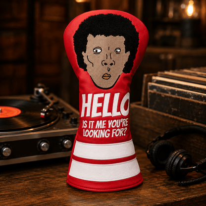 SMOOTH SWINGER HEADCOVER - Funky HeadcoversSMOOTH SWINGER HEADCOVERFunky HeadcoversFunky HeadcoversB6003380REDSMOOTH SWINGER HEADCOVER