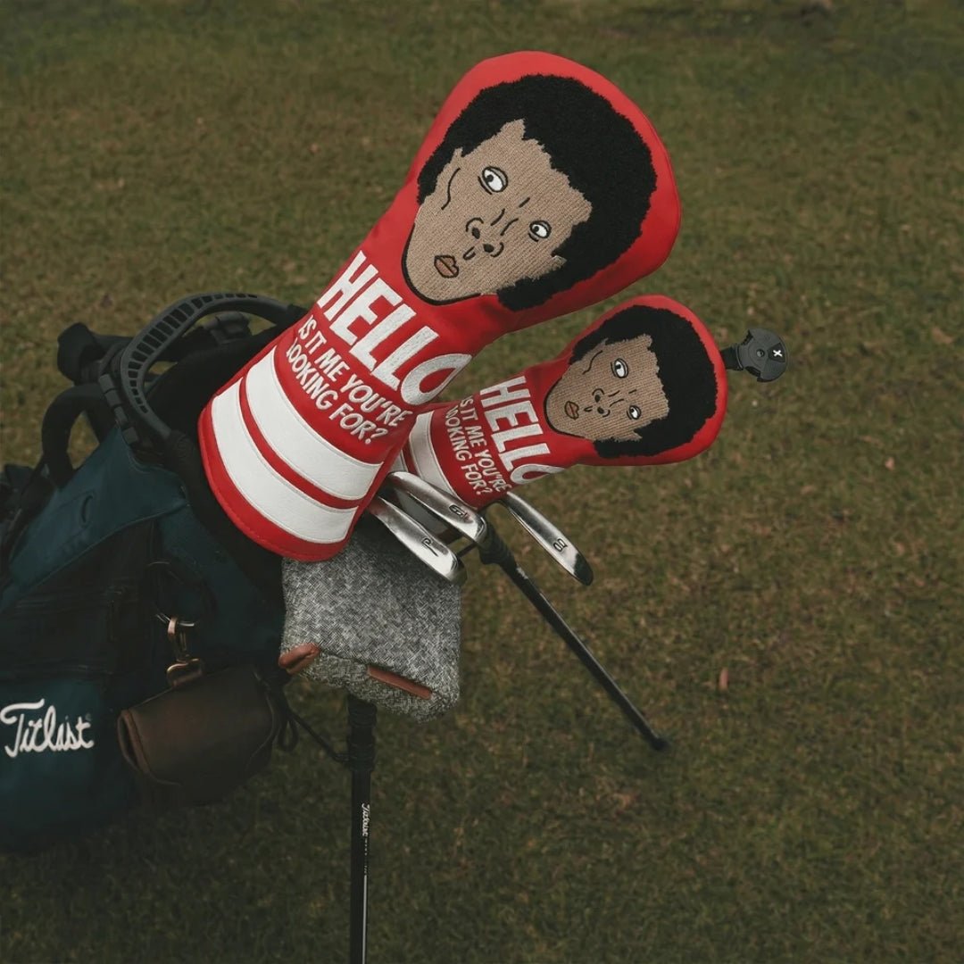 SMOOTH SWINGER HEADCOVER - Funky HeadcoversSMOOTH SWINGER HEADCOVERFunky HeadcoversFunky HeadcoversB6003391WHITESMOOTH SWINGER HEADCOVER