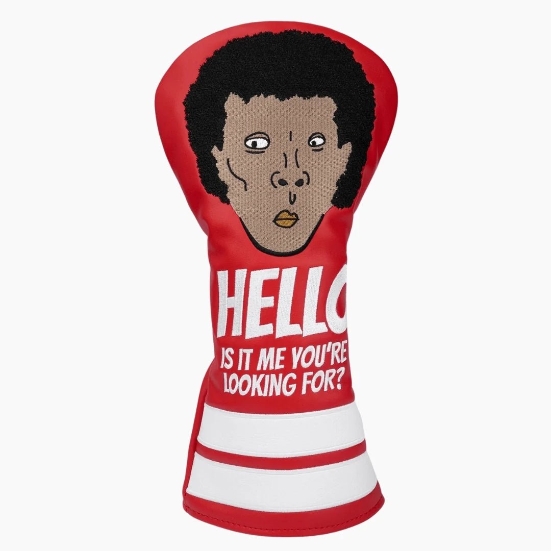 SMOOTH SWINGER HEADCOVER - Funky HeadcoversSMOOTH SWINGER HEADCOVERFunky HeadcoversFunky HeadcoversB6003380REDSMOOTH SWINGER HEADCOVER